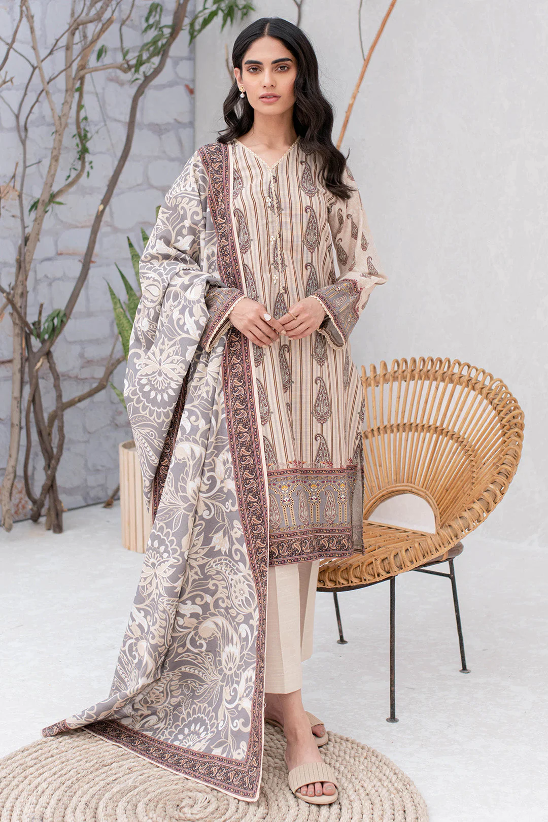 Shirt Dupatta - 0013 - Image 2