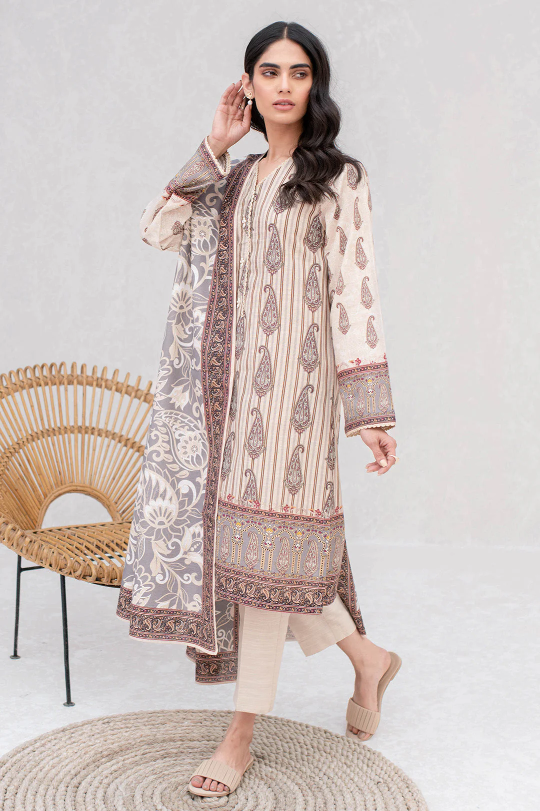 Shirt Dupatta - 0013 - Image 3