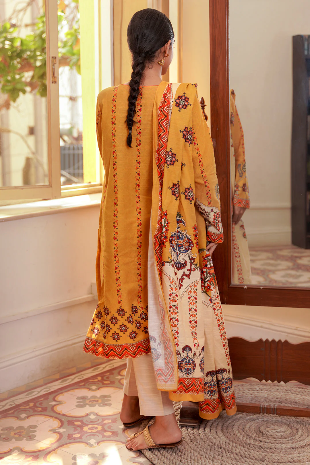 Shirt Dupatta - 0014 - Image 6