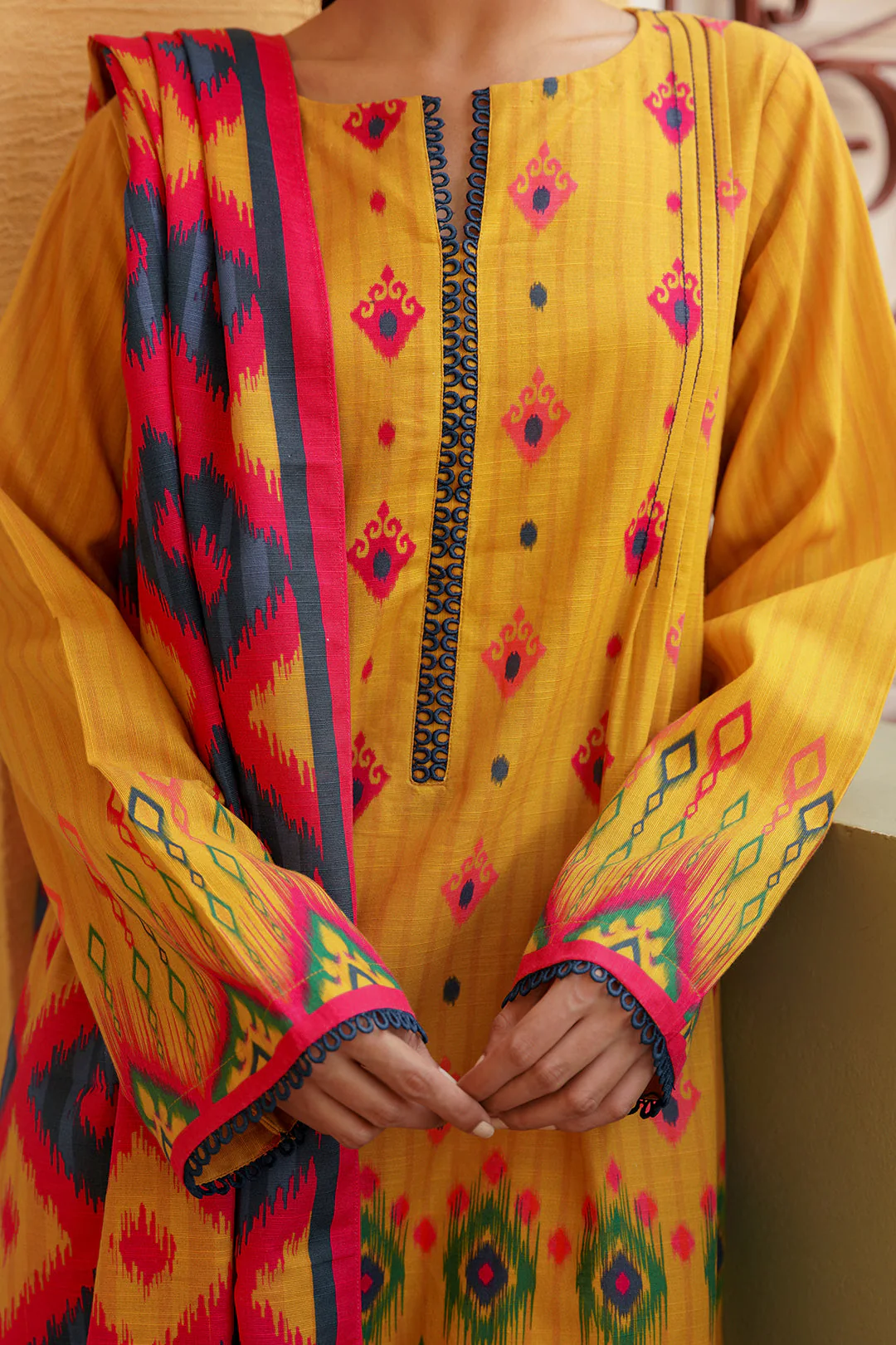 Shirt Dupatta - 0015 - Image 4