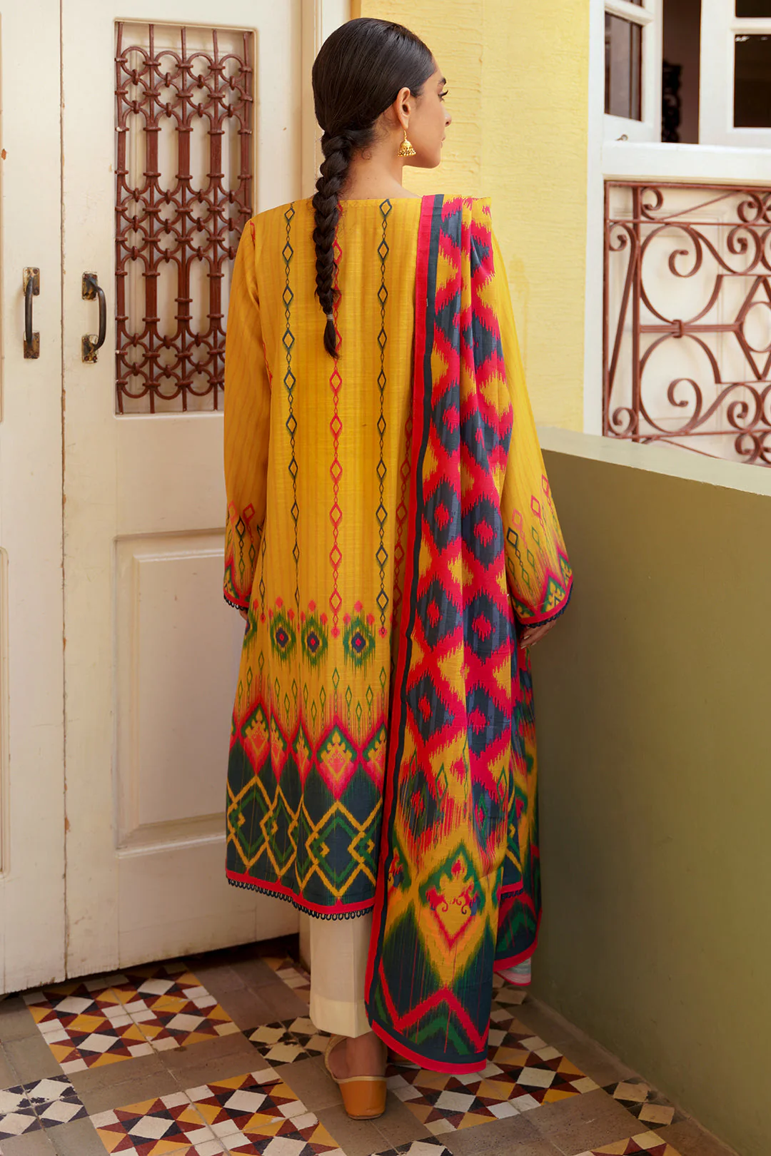 Shirt Dupatta - 0015 - Image 5