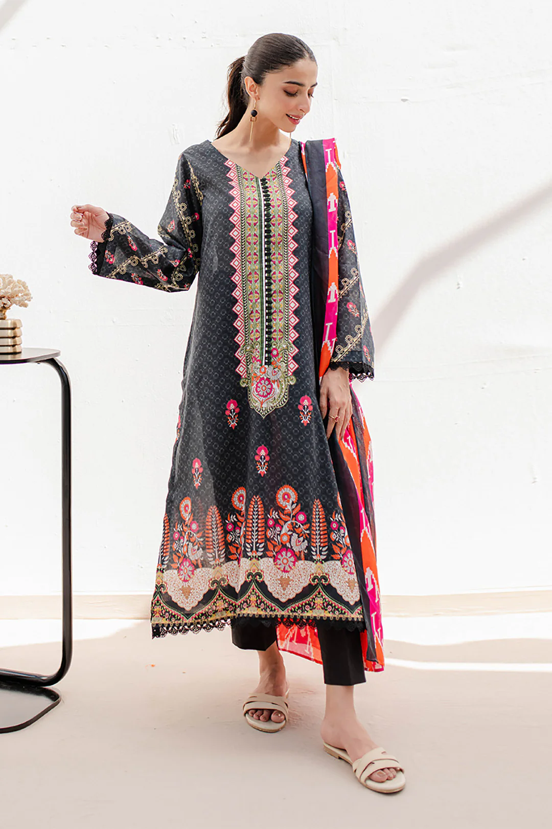 Shirt Dupatta - 0221 - Image 2