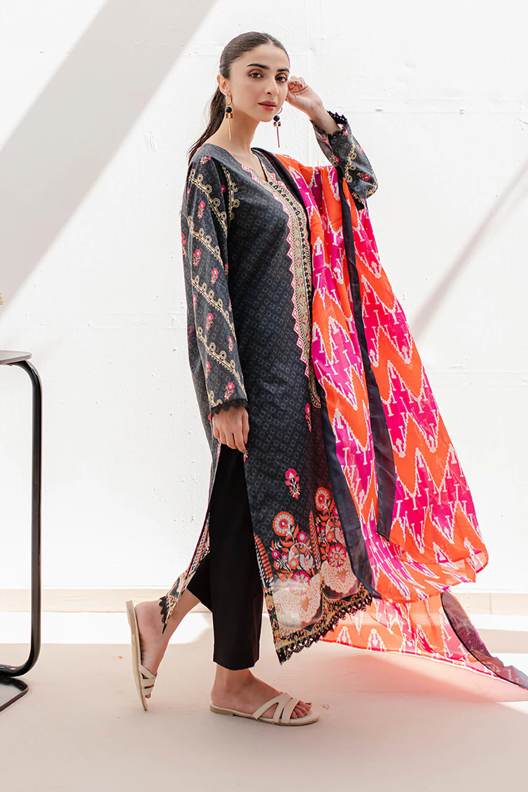 Shirt Dupatta - 0221 - Image 3