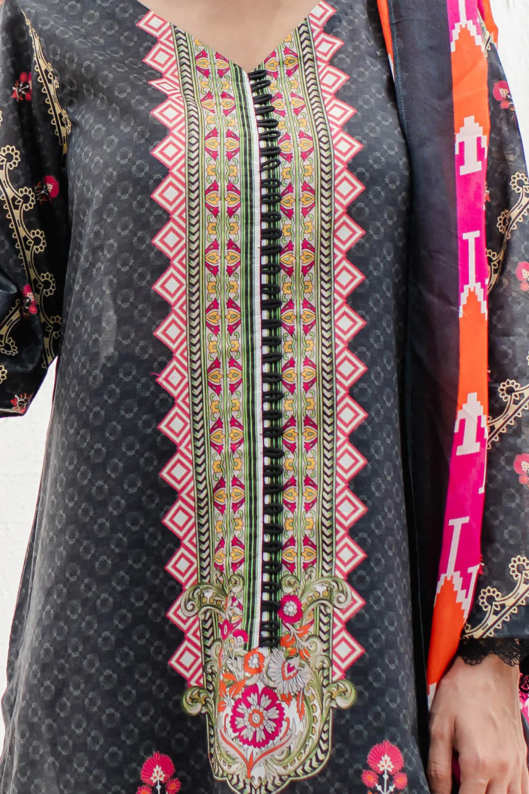 Shirt Dupatta - 0221 - Image 4