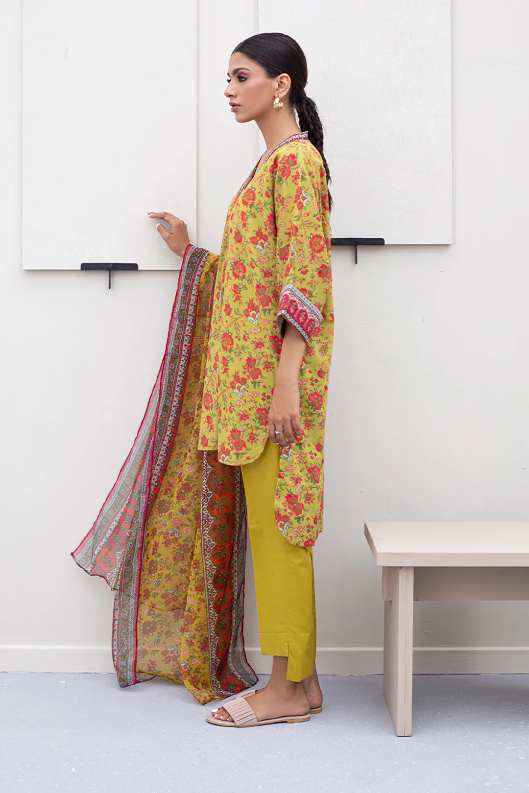 Shirt Dupatta - 0385 - Image 3