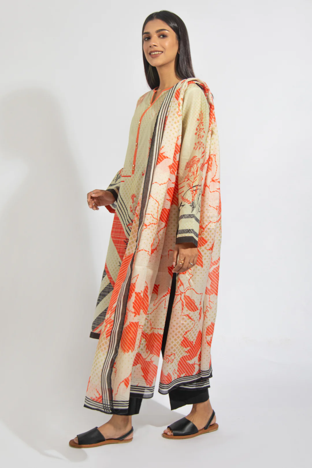 Shirt Dupatta - 0568 - Image 3