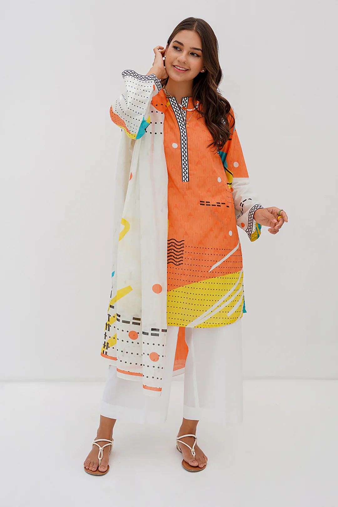 Shirt Dupatta - 0575 - Image 2