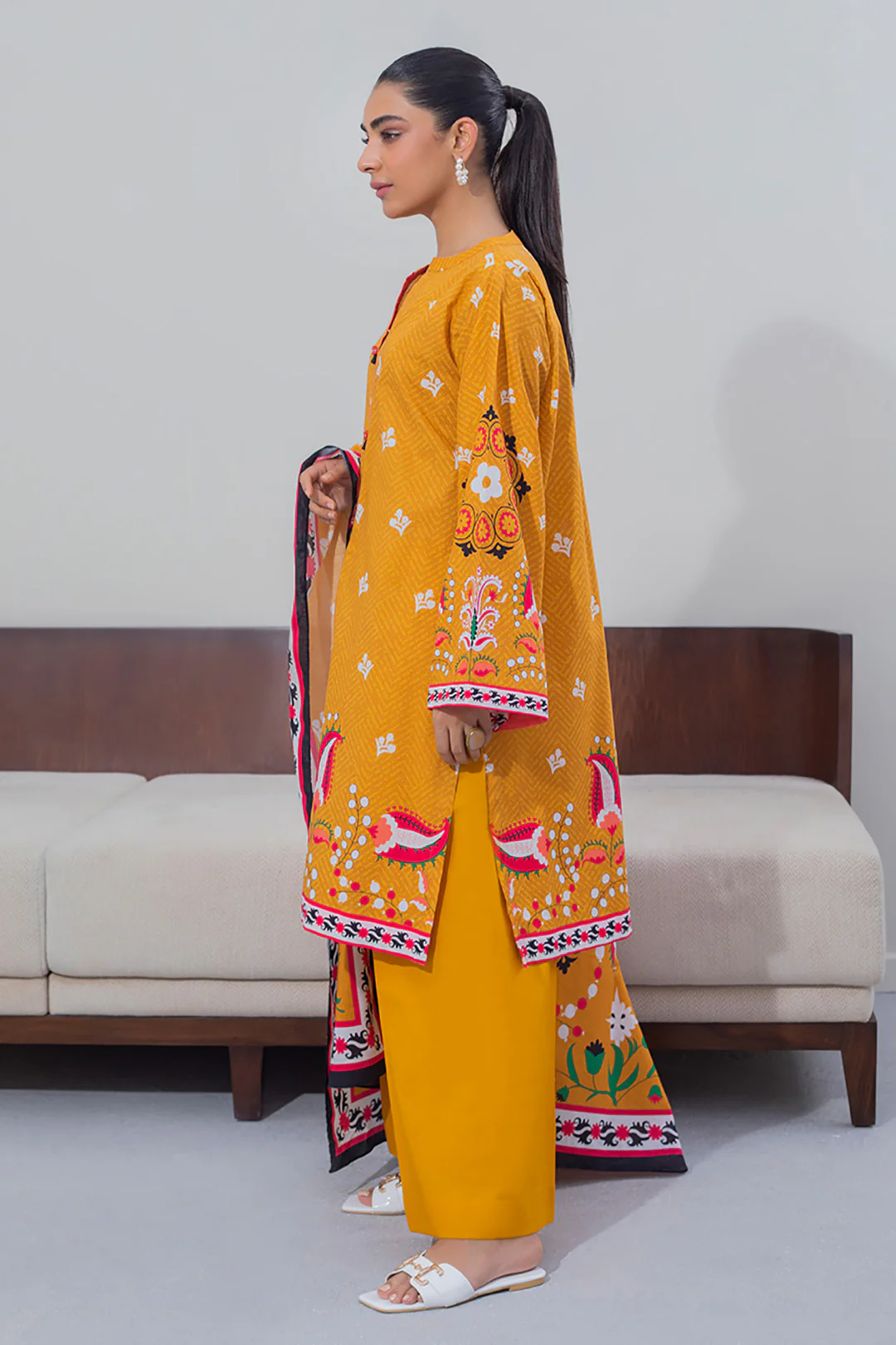 Shirt Dupatta - 0604 - Image 3