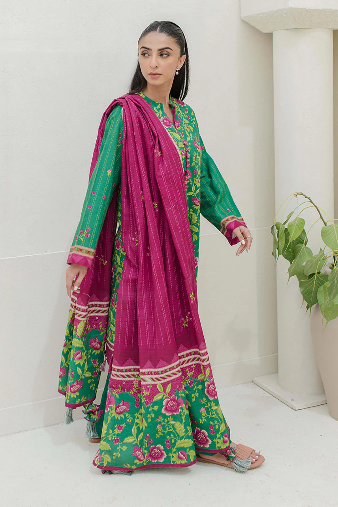 Shirt Dupatta - 0708 - Image 2