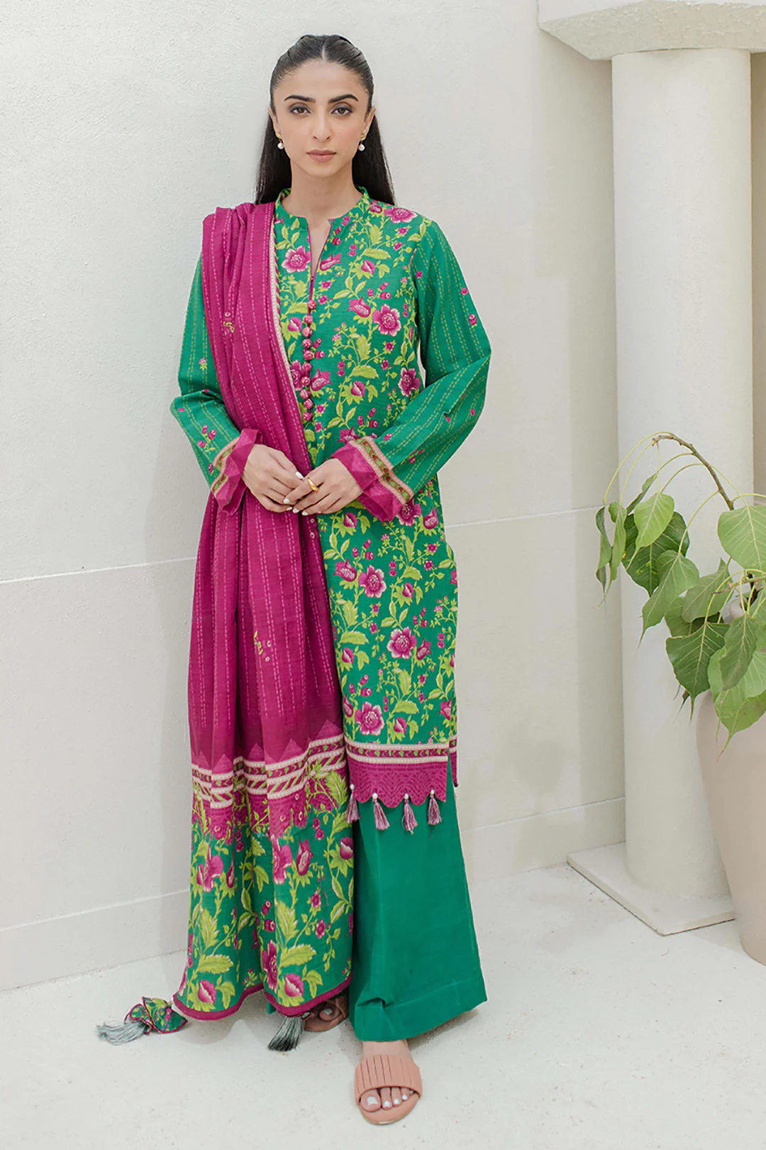 Shirt Dupatta - 0708 - Image 3