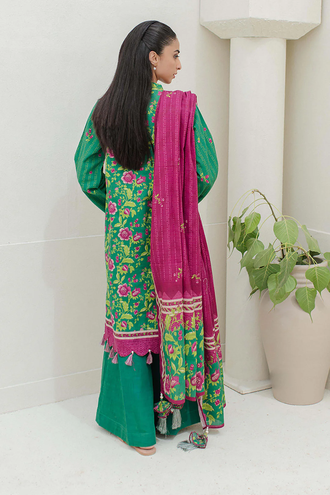 Shirt Dupatta - 0708 - Image 5