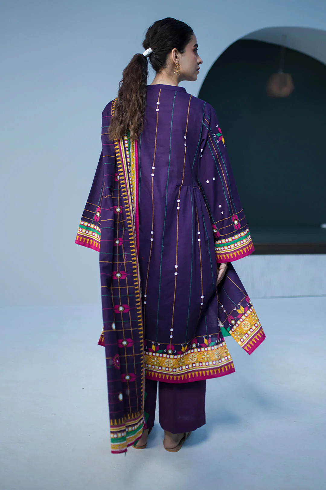 Shirt Dupatta - 0782 - Image 5