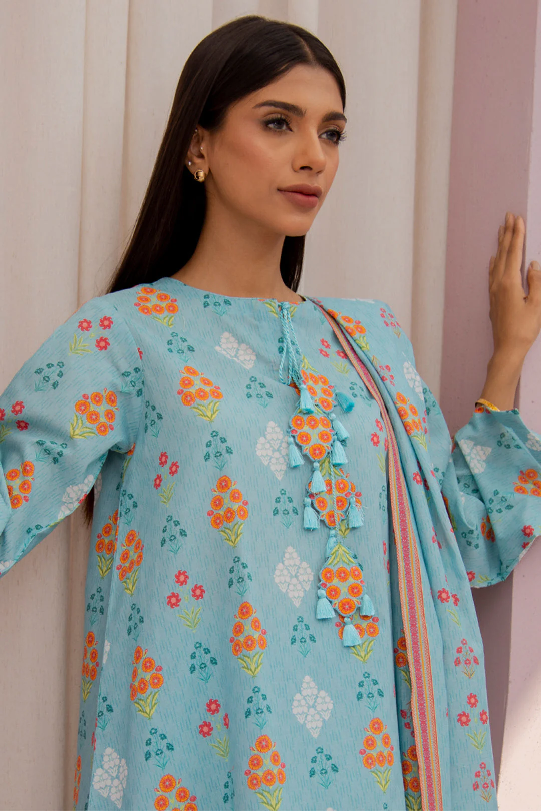 Shirt Dupatta - 0864