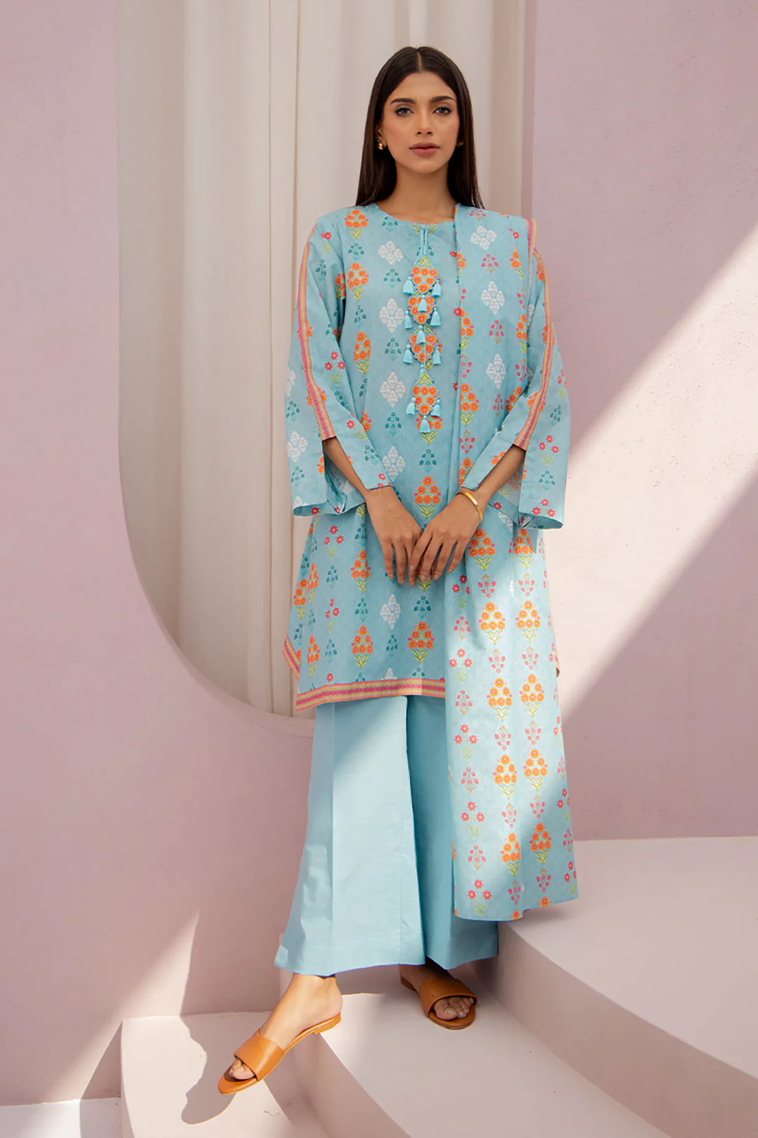 Shirt Dupatta - 0864 - Image 2