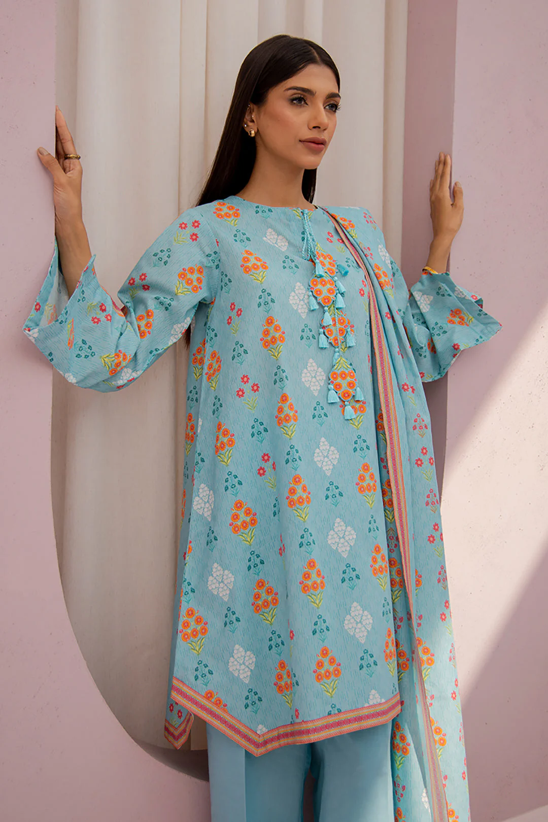 Shirt Dupatta - 0864 - Image 3