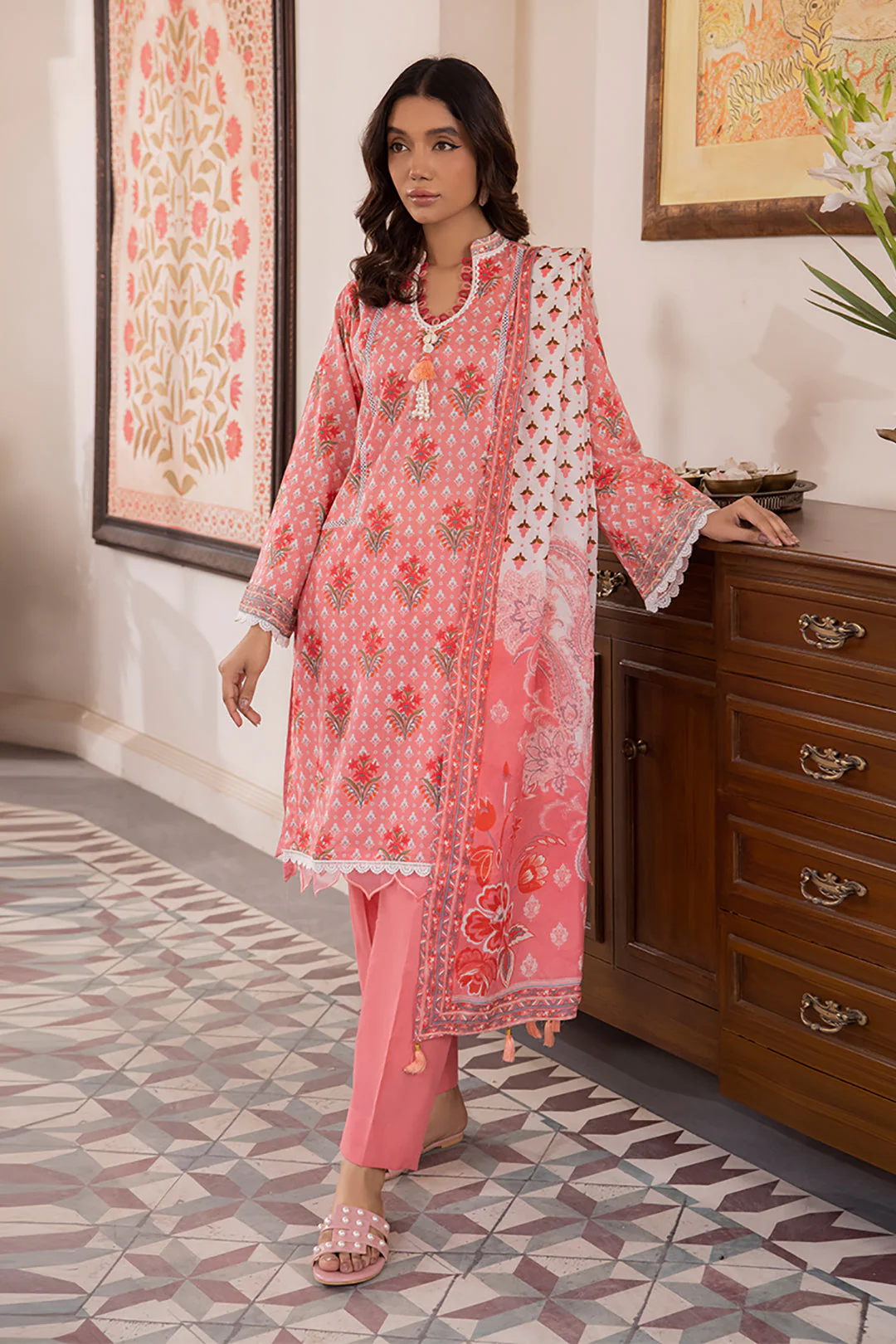 Shirt Dupatta - 1001 - Image 2