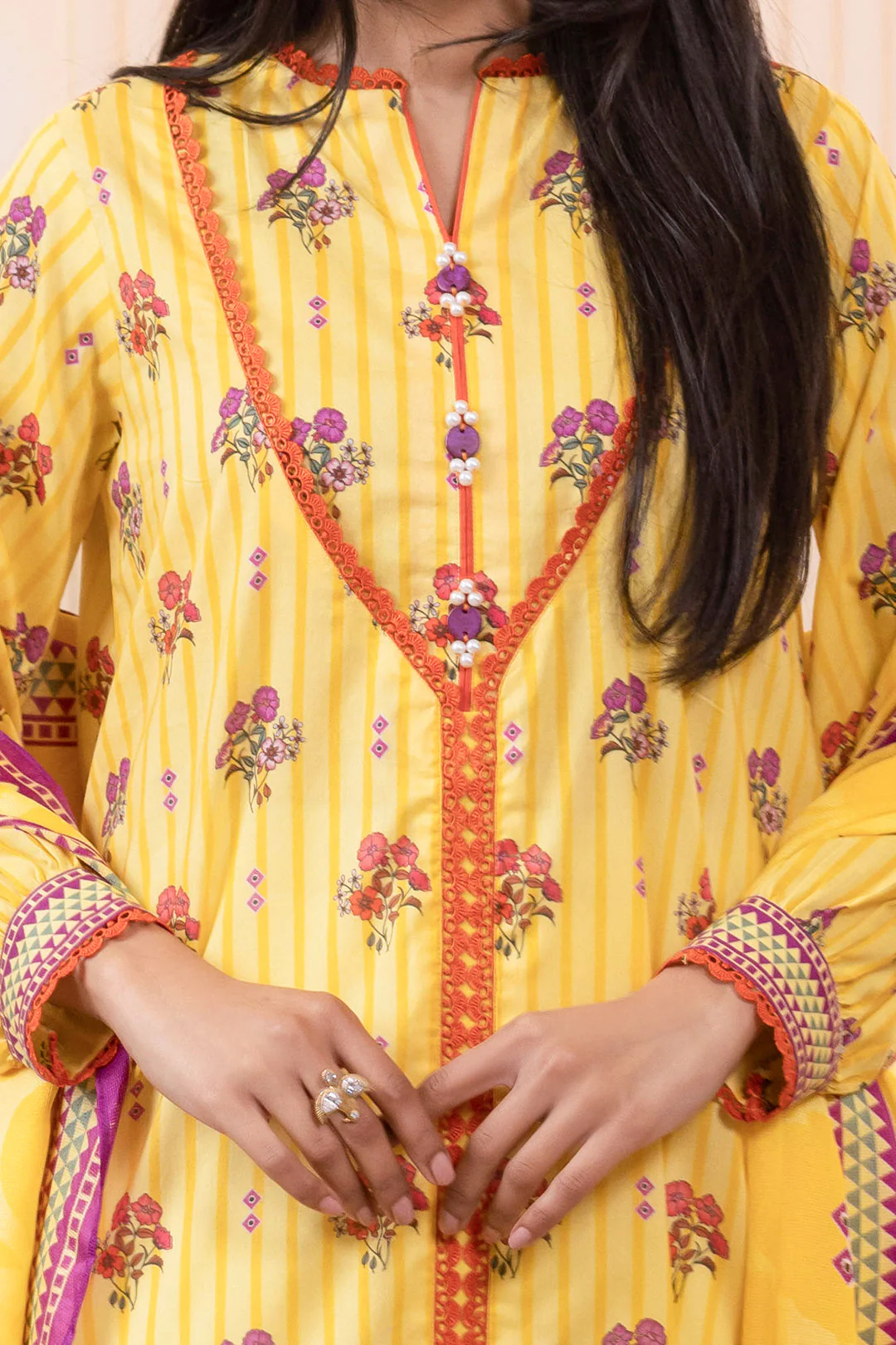 Shirt Dupatta - 1002 - Image 4