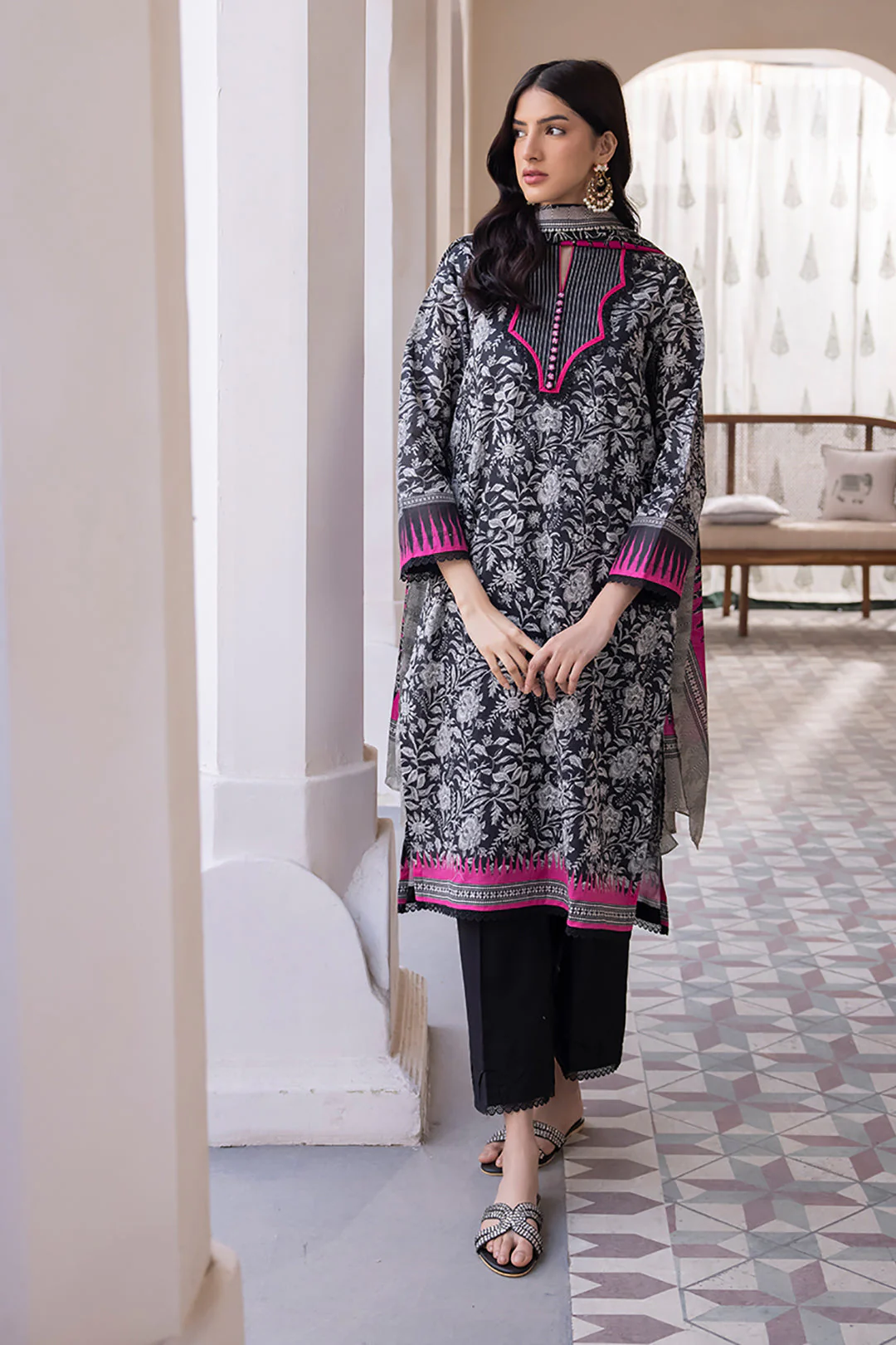 Shirt Dupatta - 1004 - Image 2