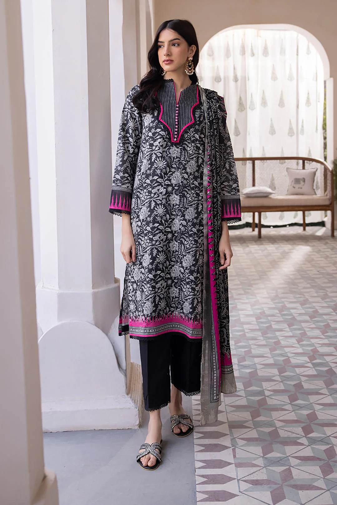 Shirt Dupatta - 1004 - Image 3