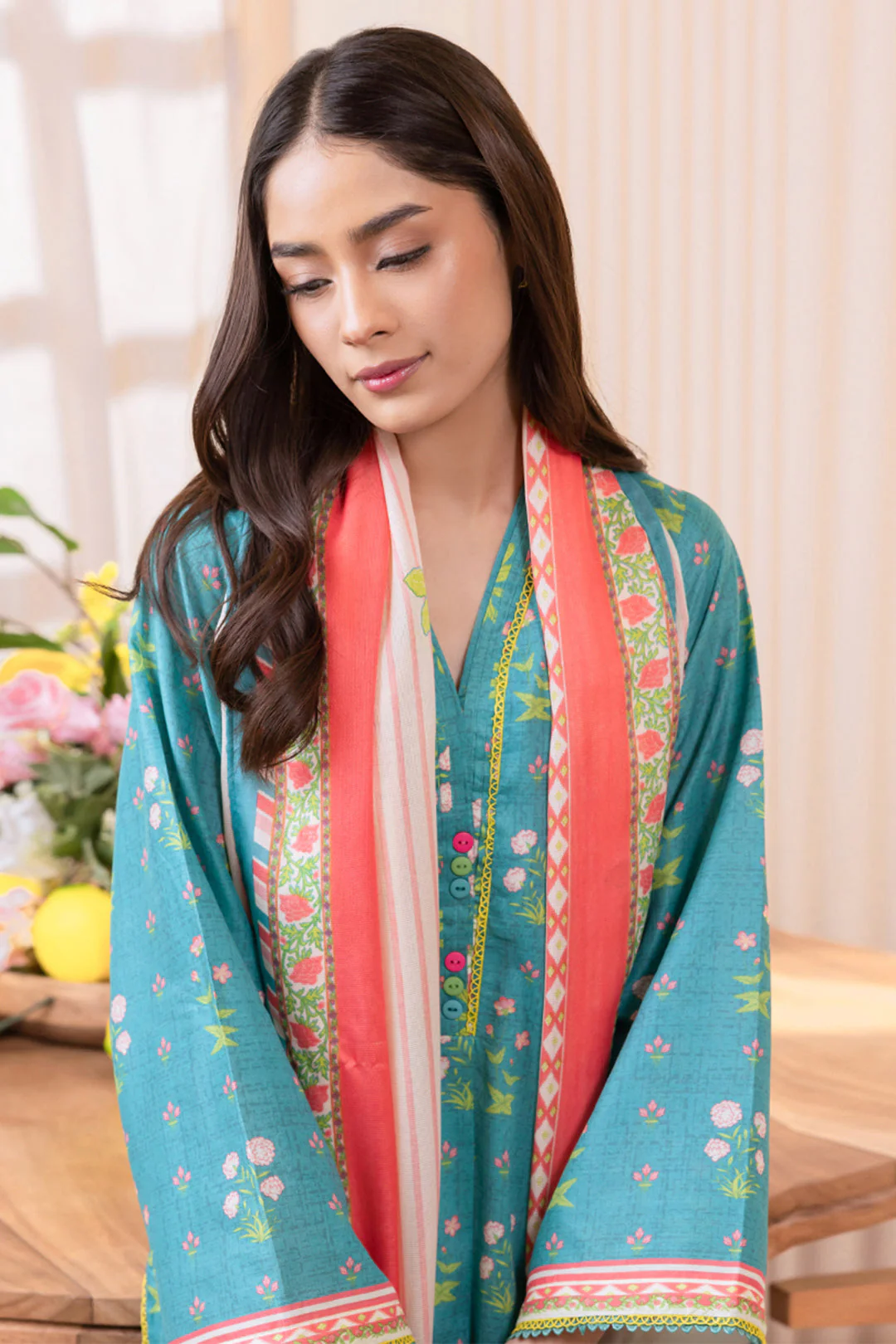 Shirt Dupatta - 1005