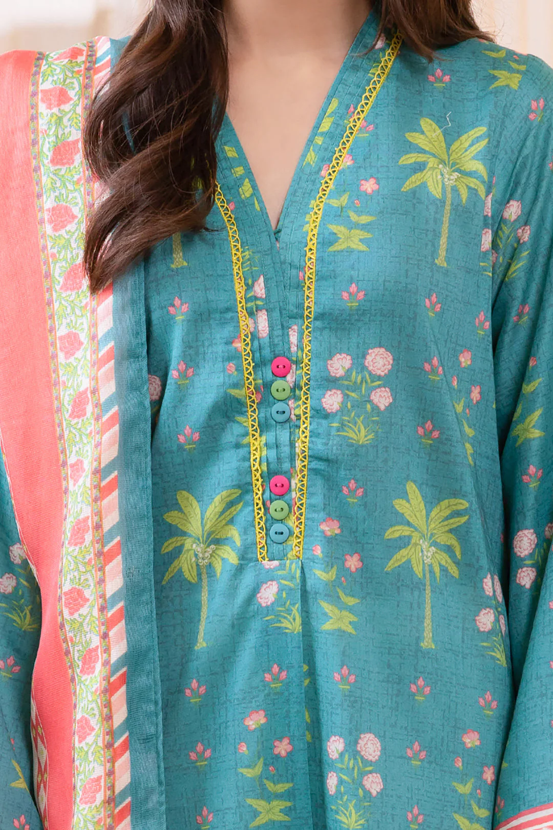 Shirt Dupatta - 1005 - Image 4