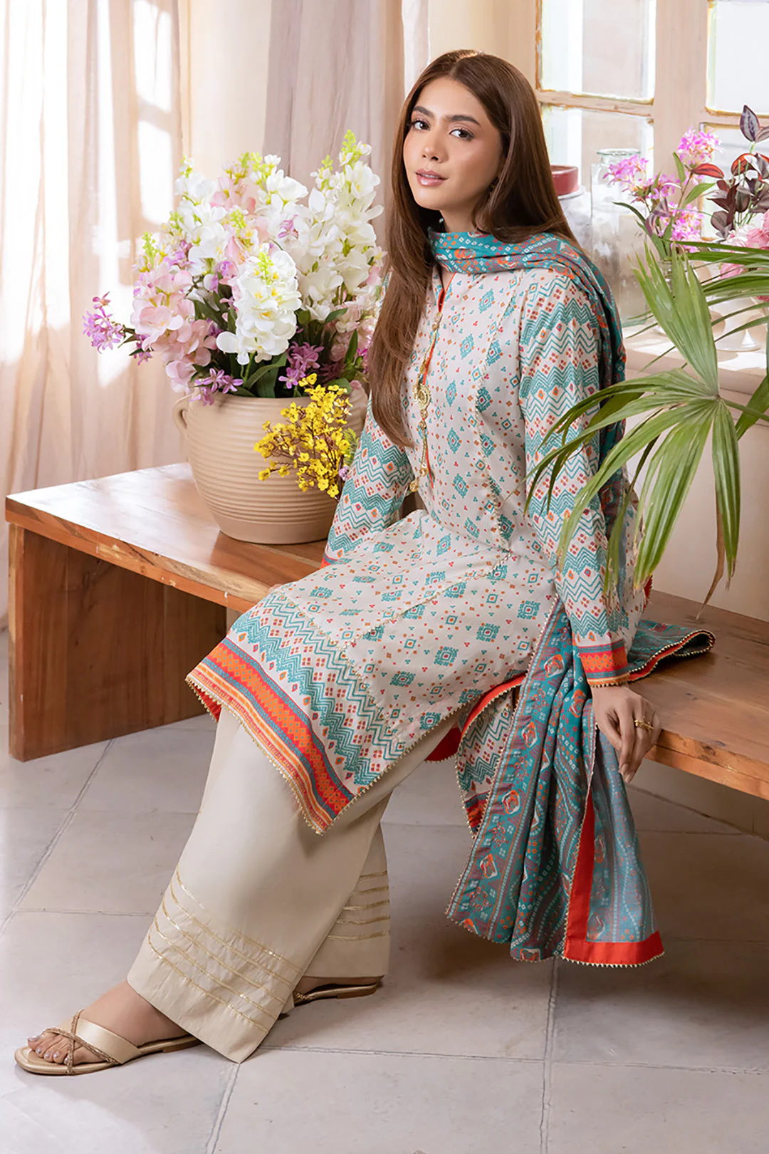 Shirt Dupatta - 1008 - Image 3