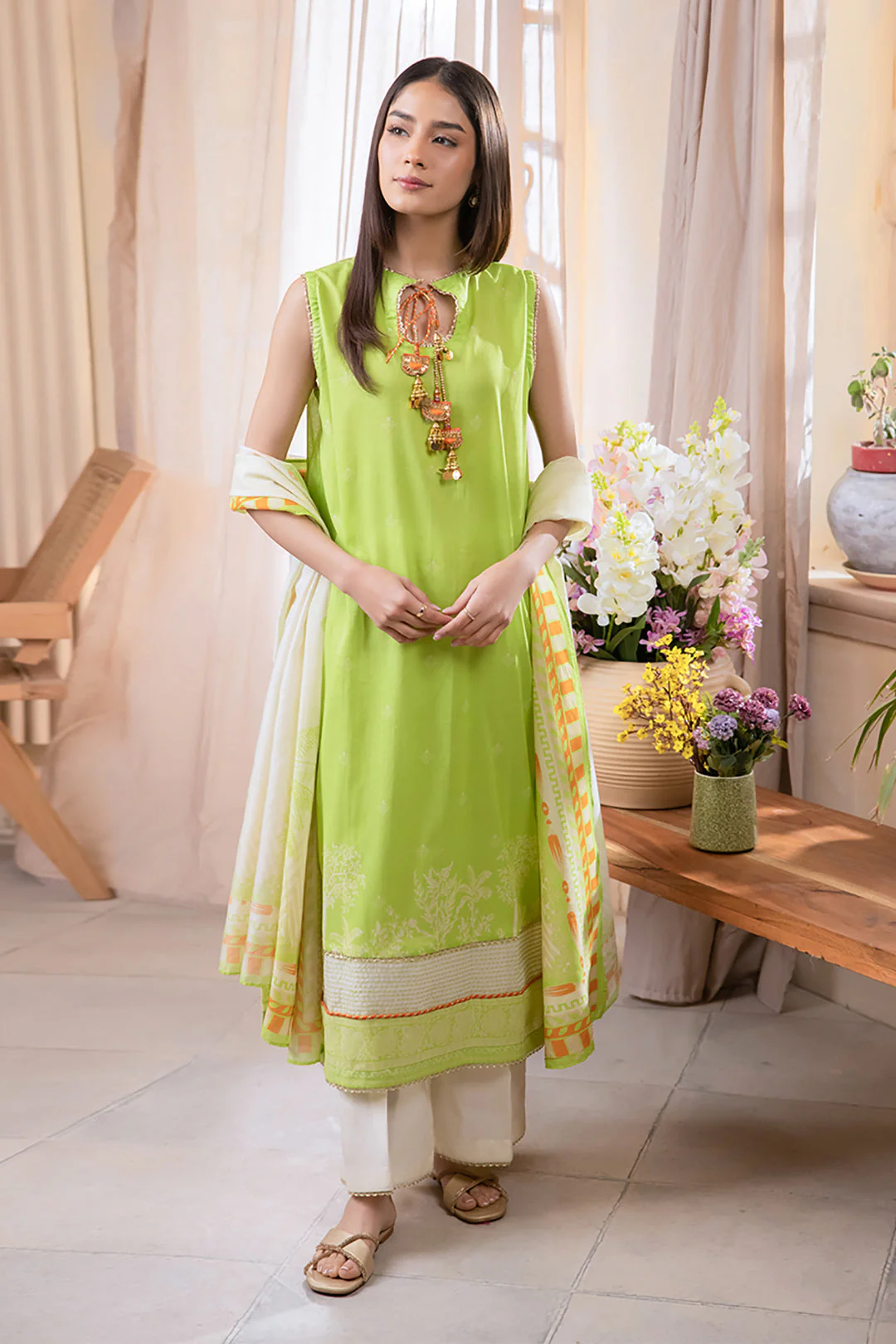Shirt Dupatta - 1017 - Image 2