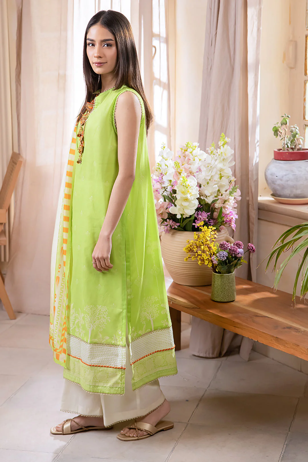 Shirt Dupatta - 1017 - Image 3