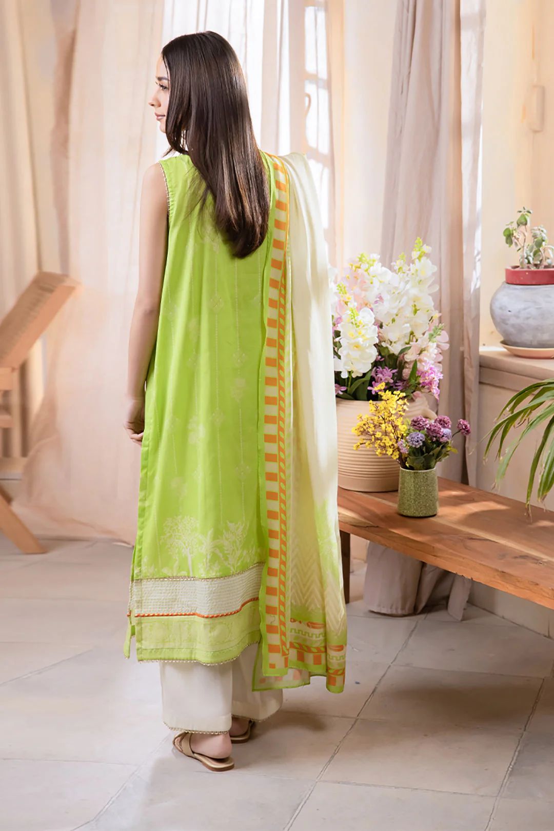 Shirt Dupatta - 1017 - Image 5
