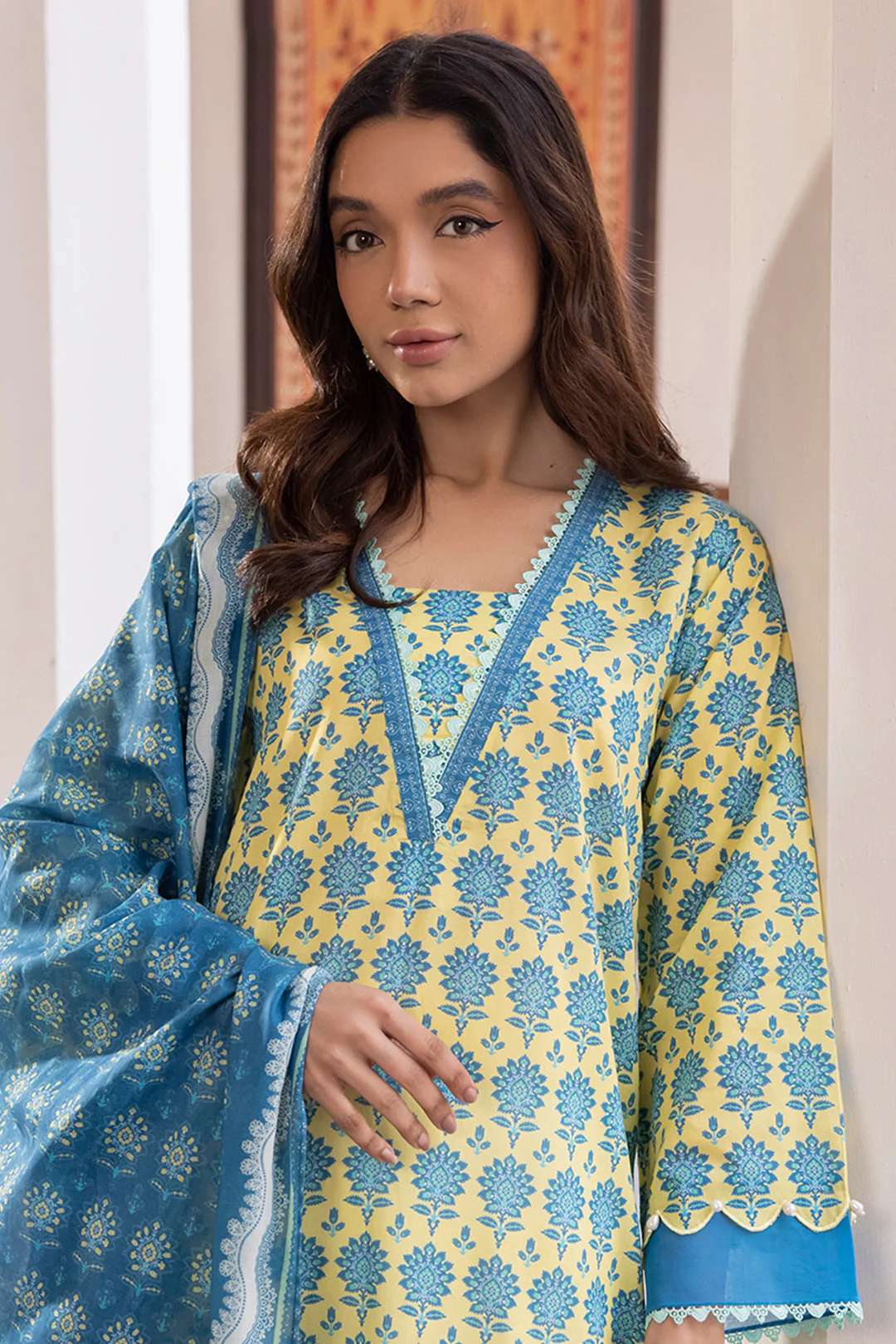 Shirt Dupatta - 1018