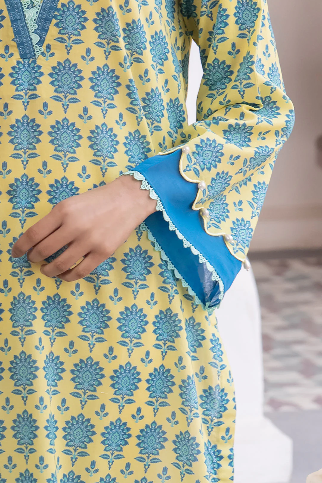 Shirt Dupatta - 1018 - Image 3