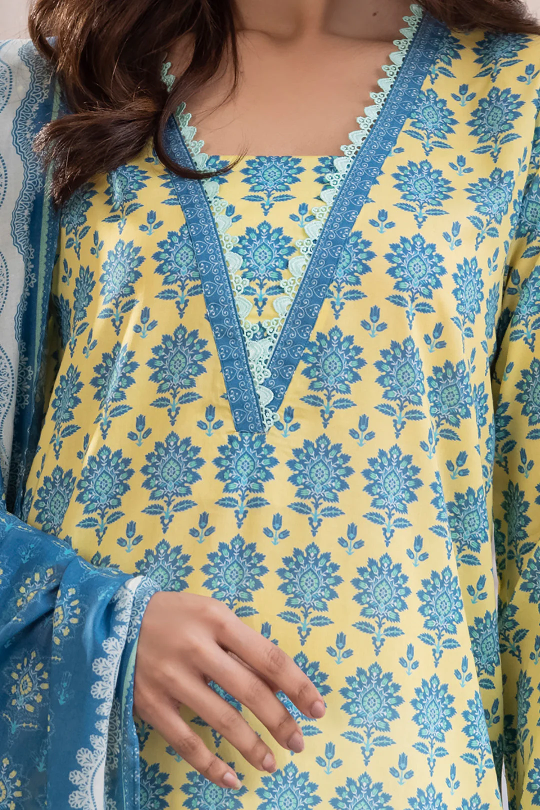 Shirt Dupatta - 1018 - Image 4