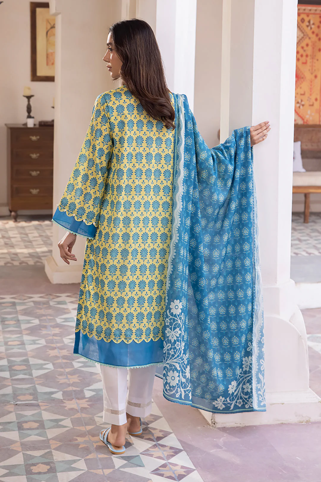 Shirt Dupatta - 1018 - Image 5