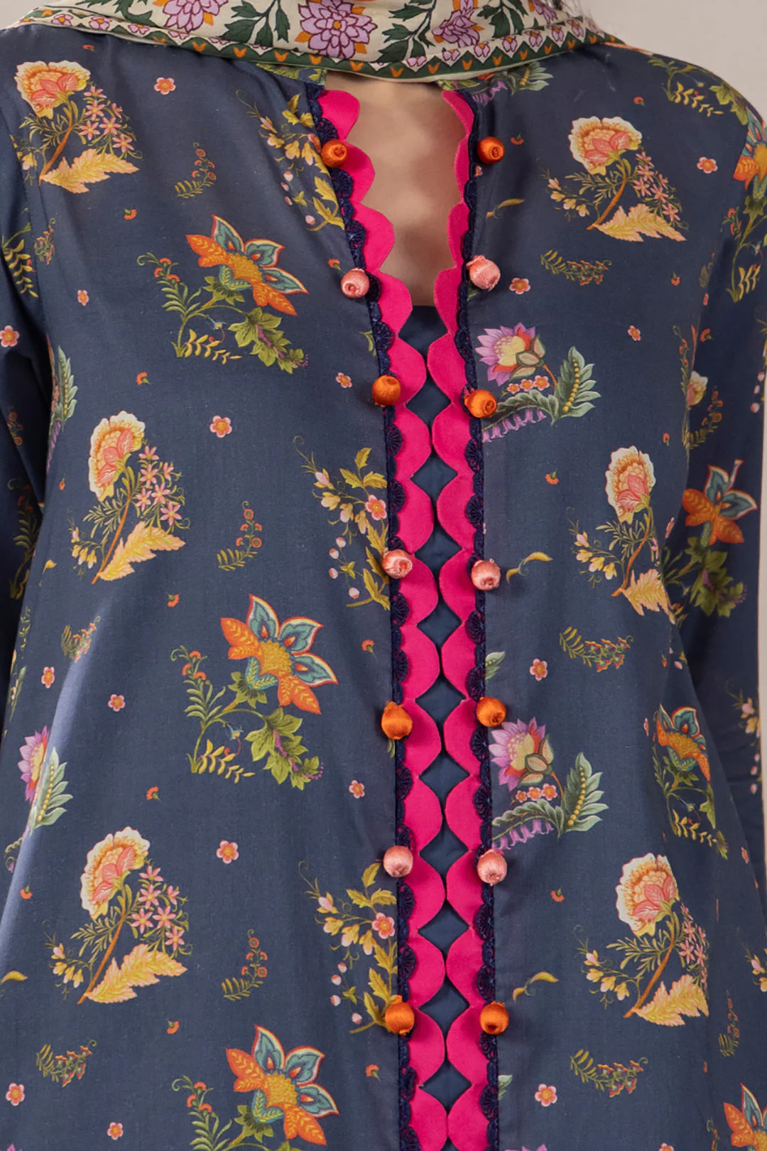 Shirt Dupatta - 1602 - Image 4