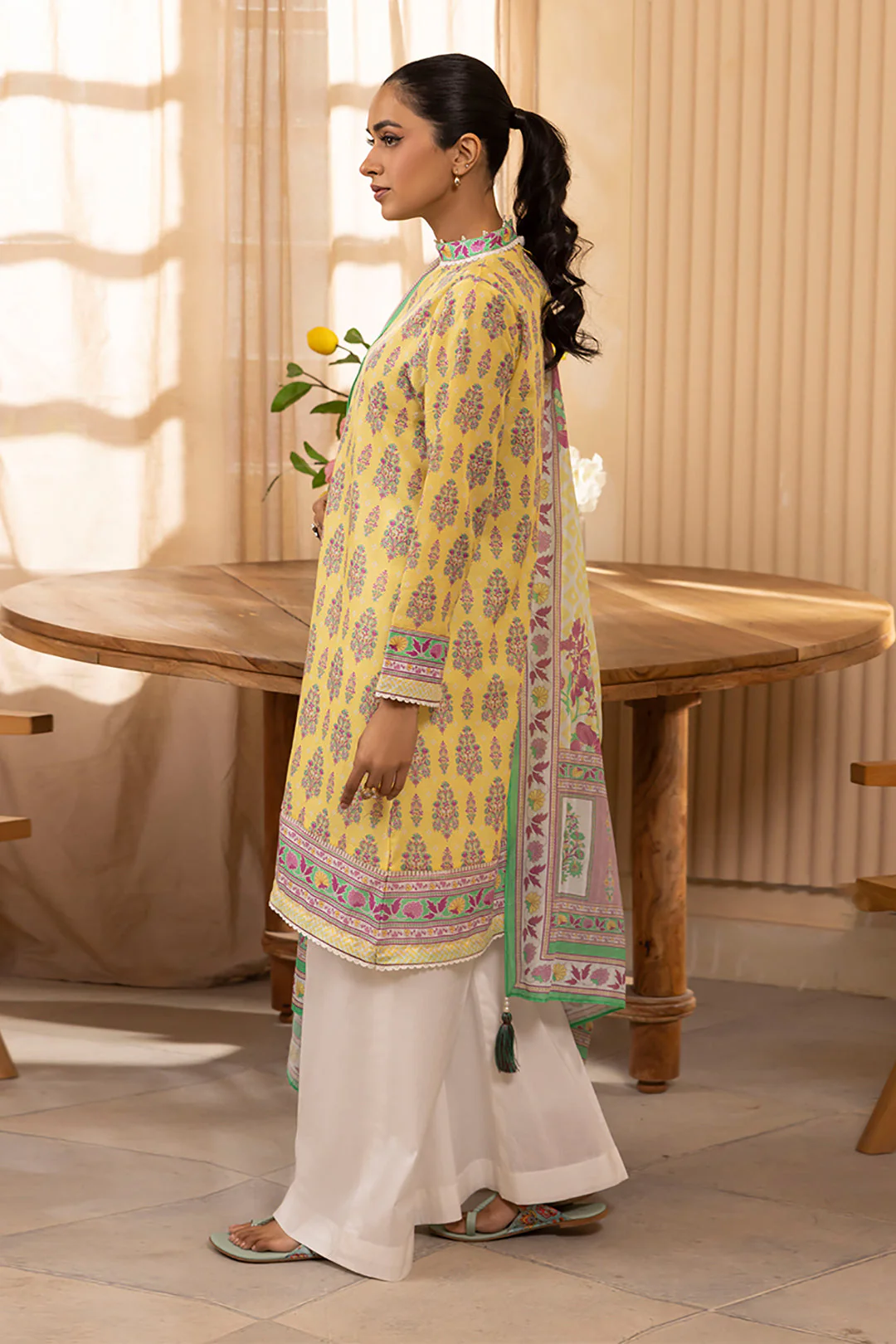 Shirt Dupatta - 1618 - Image 3