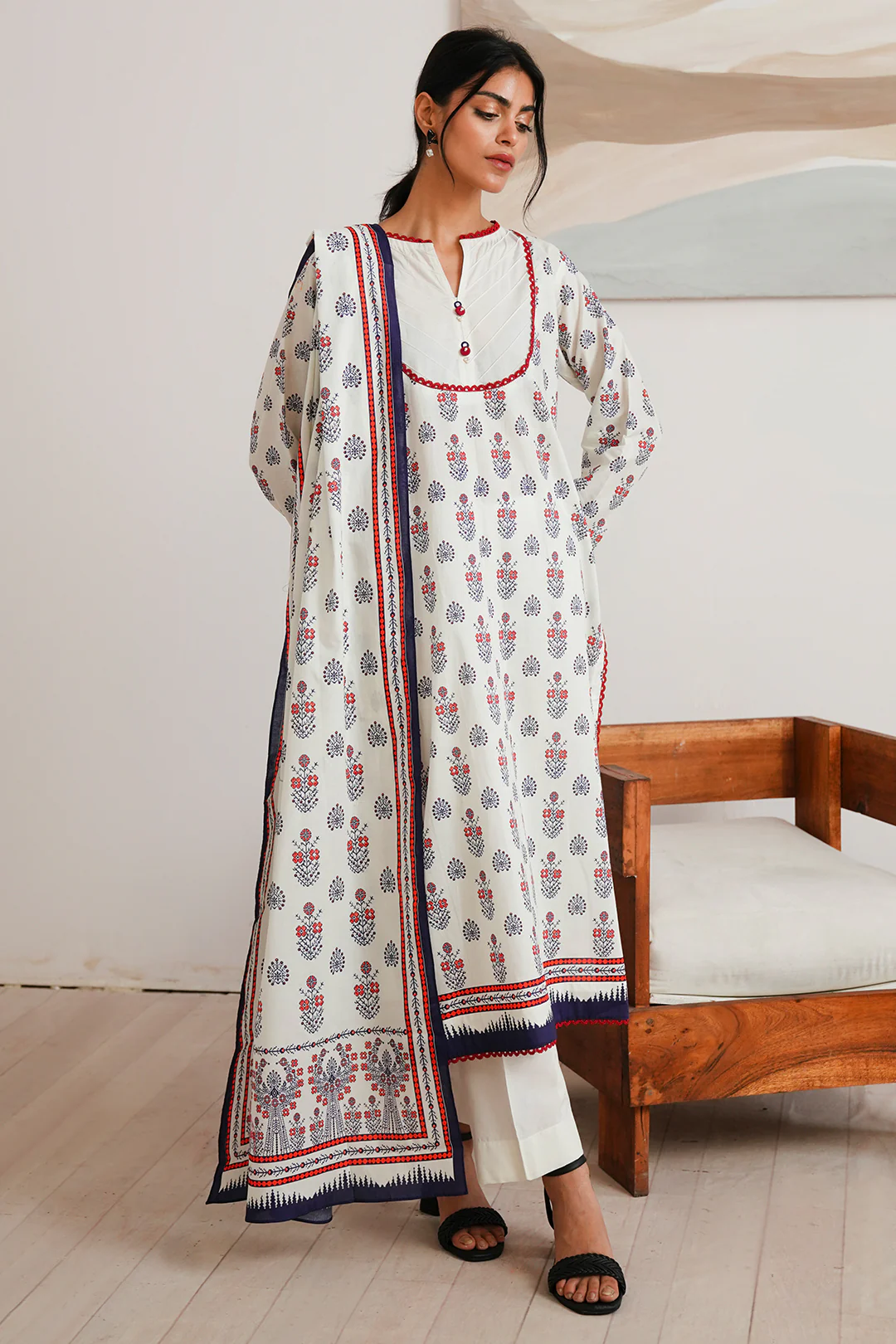 Shirt Dupatta - 0010 - Image 2