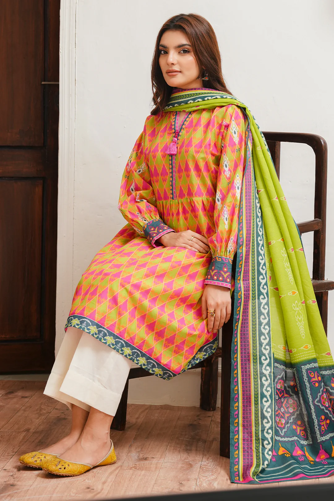 Shirt Dupatta - 0090 - Image 3
