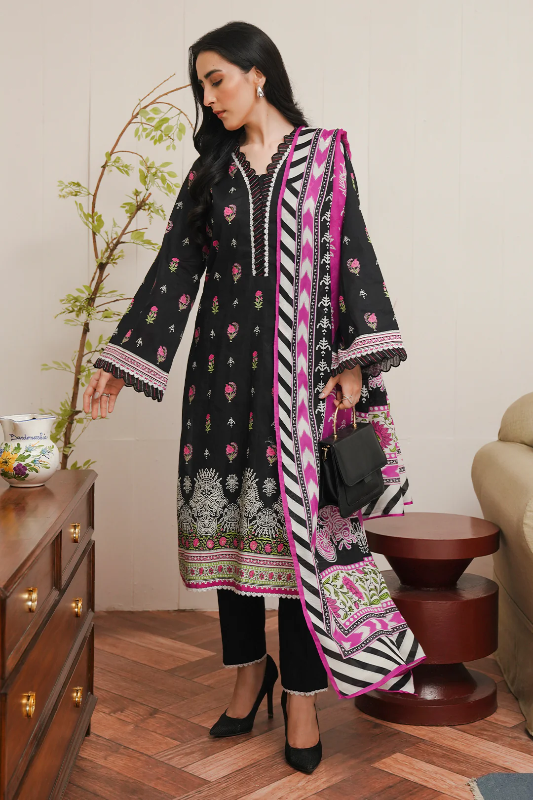 Shirt Dupatta - 0092 - Image 2