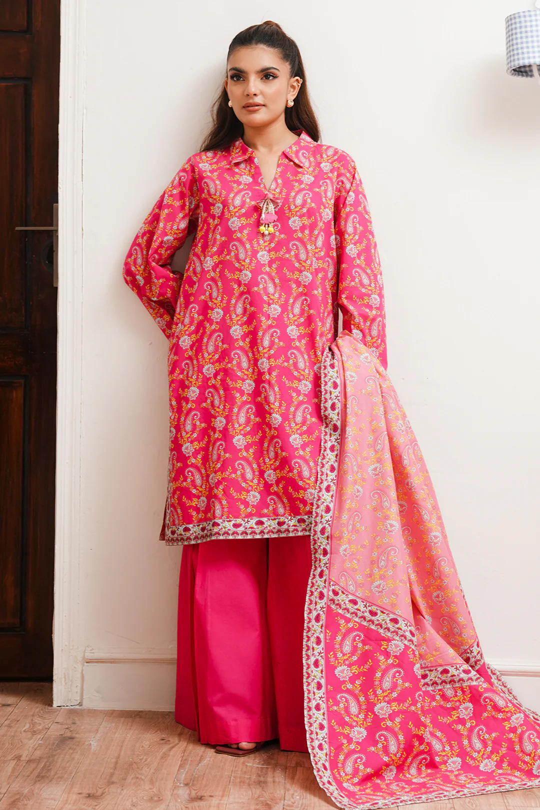Shirt Dupatta - 0093 - Image 2