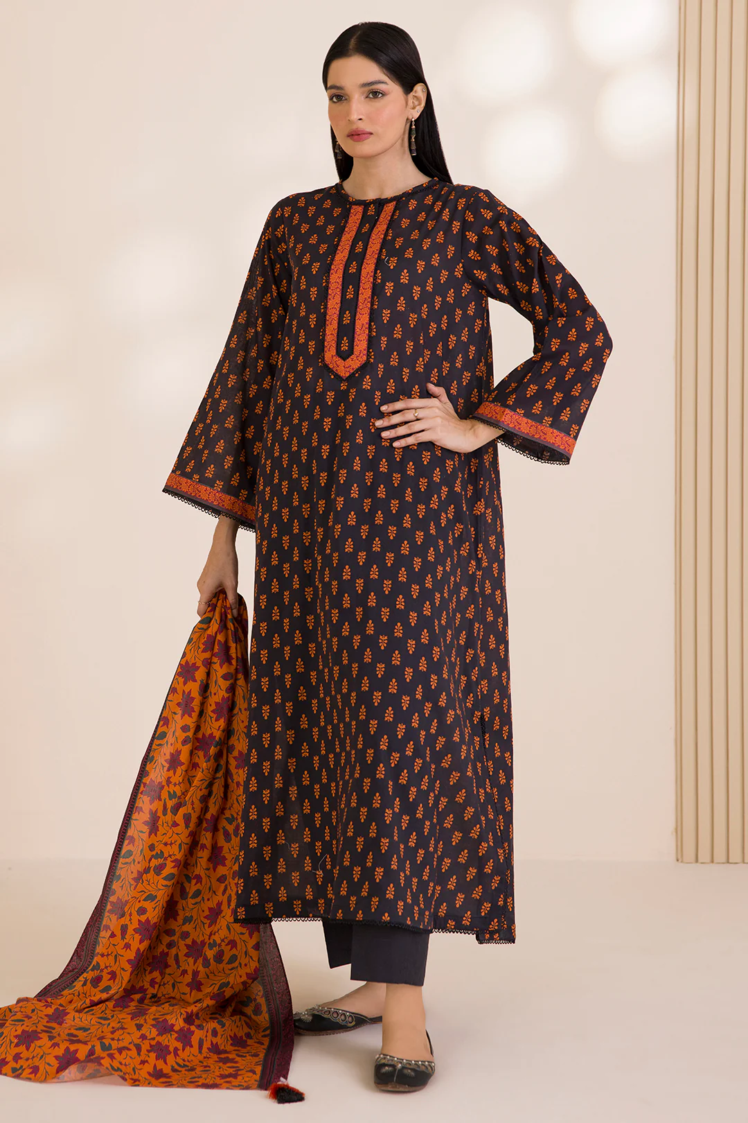 Shirt Dupatta - 0005 - Image 3