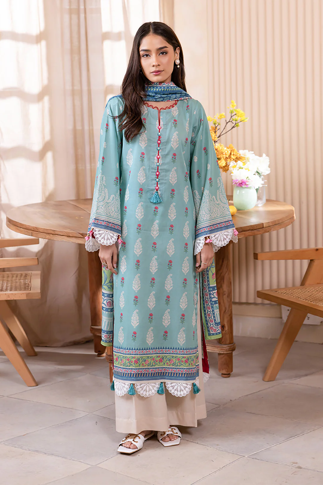 Shirt Dupatta - 1021 - Image 2