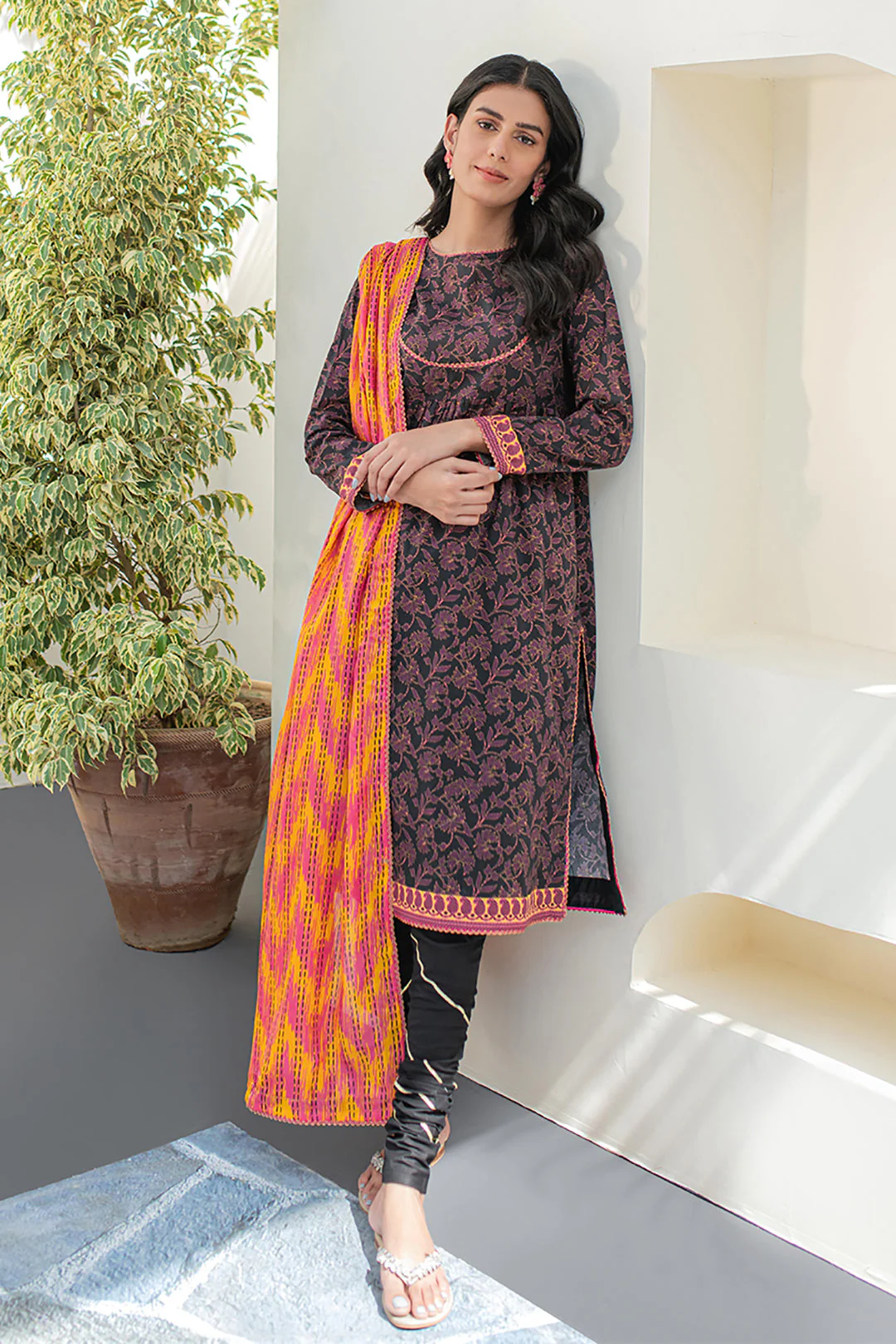 Shirt Dupatta - 1153 - Image 2