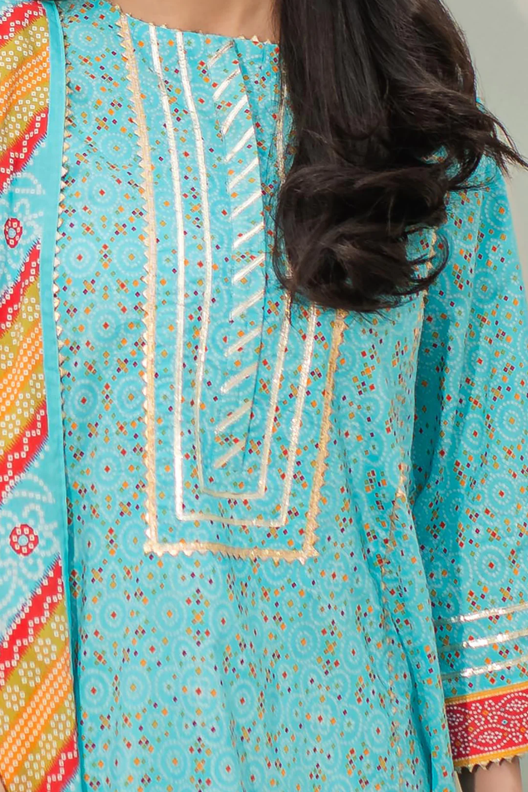 Shirt Dupatta - 1158 - Image 4