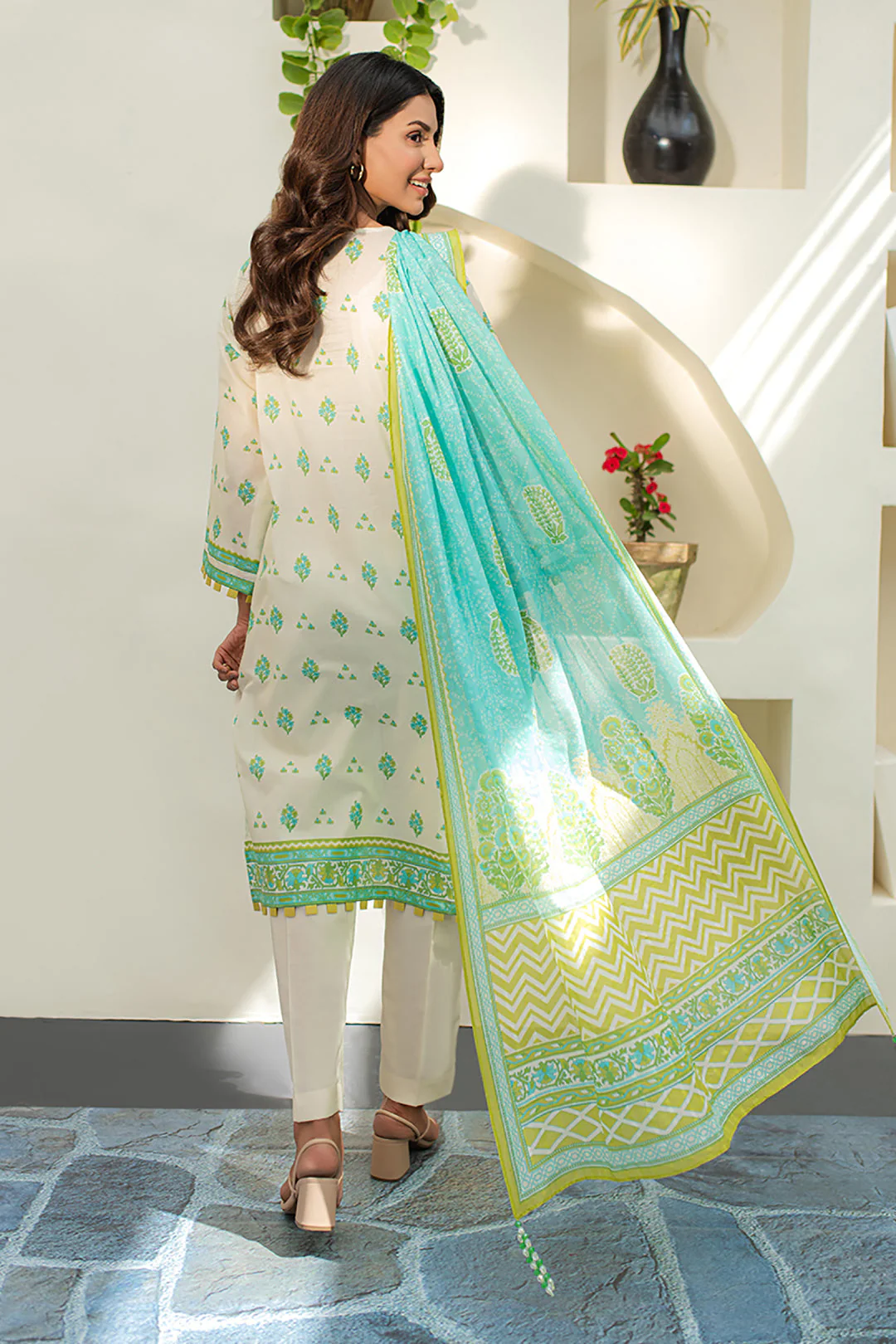 Shirt Dupatta - 1159 - Image 5