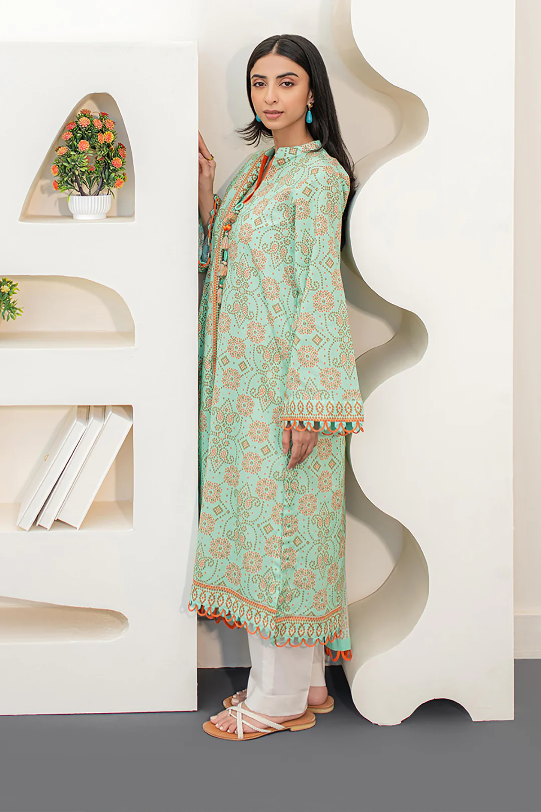 Shirt Dupatta - 1160 - Image 5