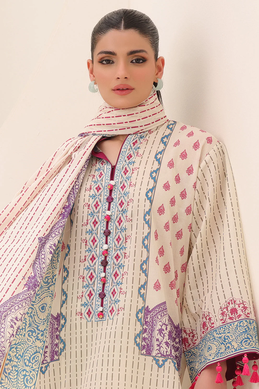 Shirt Dupatta - 1162