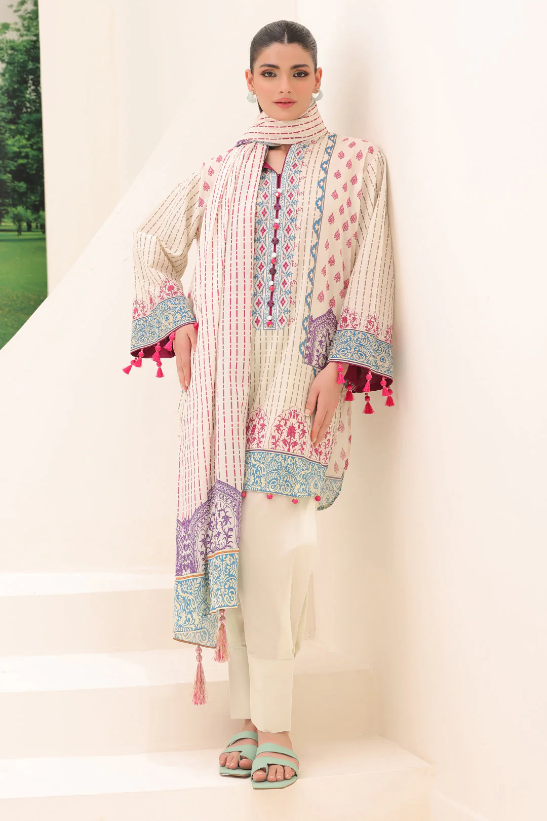 Shirt Dupatta - 1162 - Image 2