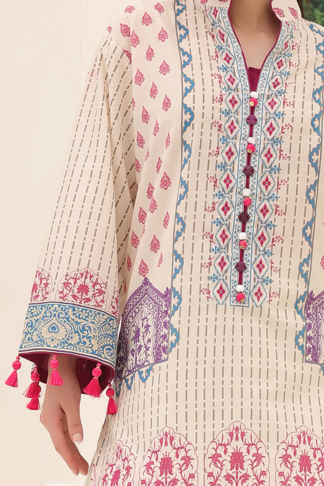Shirt Dupatta - 1162 - Image 4