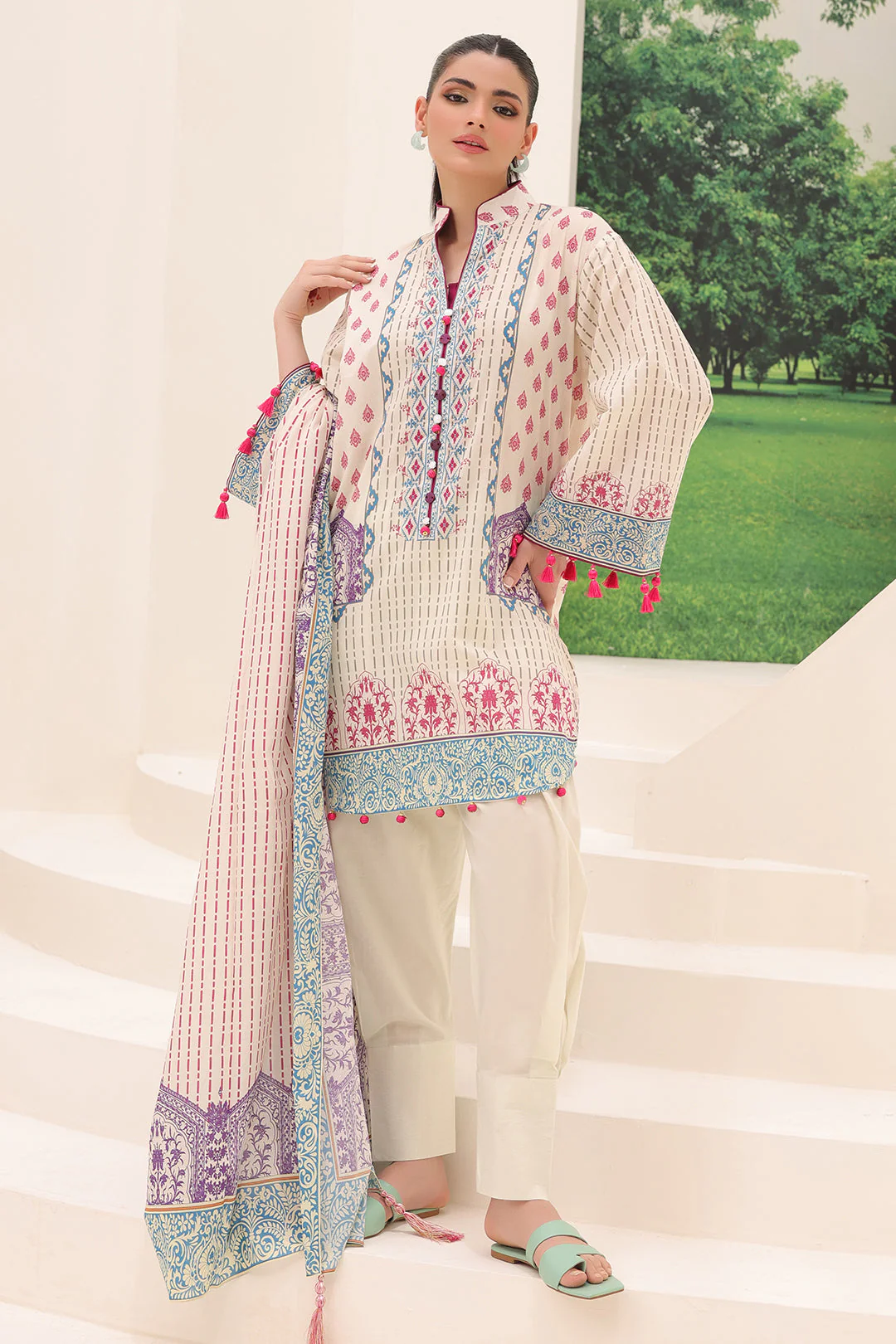 Shirt Dupatta - 1162 - Image 5