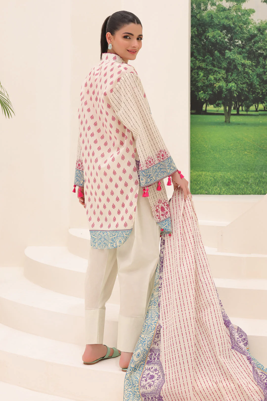 Shirt Dupatta - 1162 - Image 6